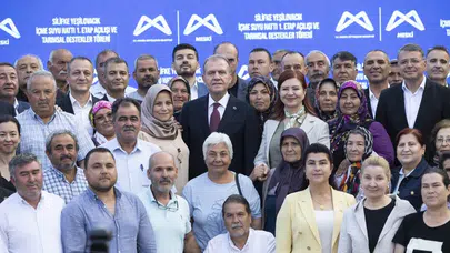 Başkan Seçer’den çiftçiye ‘can suyu’: Üretim yoksa bağımsızlık da yok