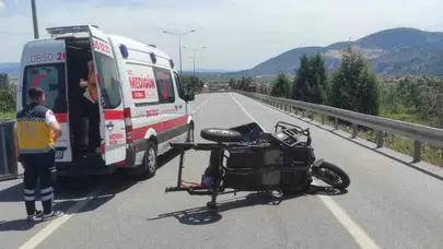 Kırkağaç’ta feci kaza: Kavşakta can pazarı yaşandı