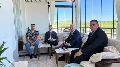 Çermik’te bayramın buruk ama vefalı yüzü: Şehit aileleri yalnız bırakılmadı