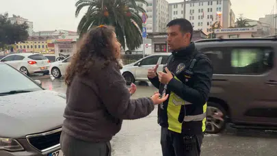Samsun'da korsan taksi operasyonu: "Döner almaya geldim" diyen sürücüye ağır fatura