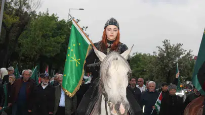 Kayseri'de hüzünlü yürüyüş: 162 yıl önceki büyük acı unutulmadı