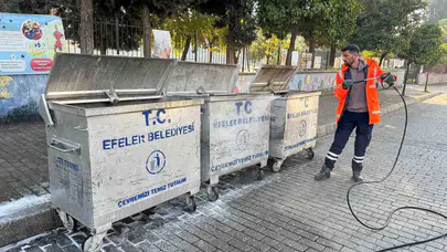 Efeler’de bayram hazırlığı: Sokaklar pırıl pırıl olacak