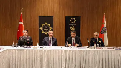 Zehir tacirlerine Çanakkale'de yakın takip: Bölge güvenliği için kritik zirve