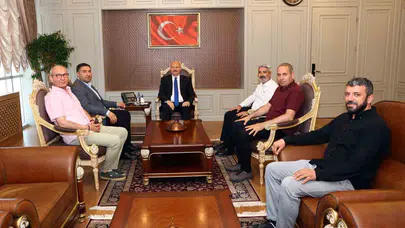 Adıyaman’ın geleceği masaya yatırıldı: İGC’den Vali Küçük’e kritik ziyaret