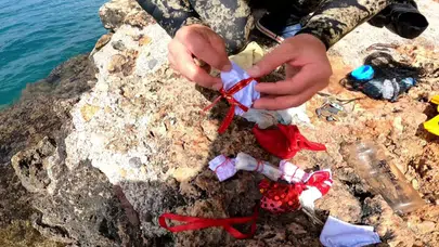 Antalya’da Hıdırellez bilançosu: Denizden ev, araba ve 58 lira çıktı