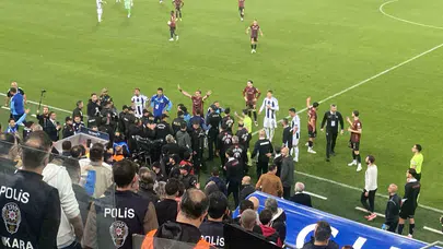 Başkentte tansiyon tavan yaptı: Emre Belözoğlu ve Ali Ekber Düzgün saha dışına gönderildi