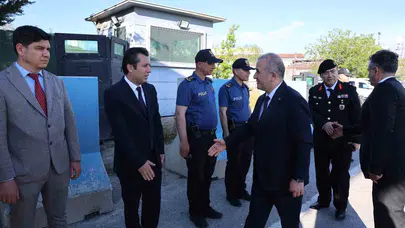 Vali Hatipoğlu'ndan sahada bayram mesaisi: Huzur için 24 saat görev başındalar
