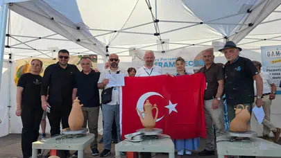 Toprağın ustalığı Fransa’da zirveye taşındı: Menemenli çömlekçiler Akdeniz’e damga vurdu