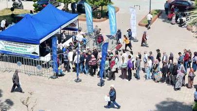 Toprakla yeniden buluşma vakti: Aydın'da ata mirası fideler bahçelere taşınıyor