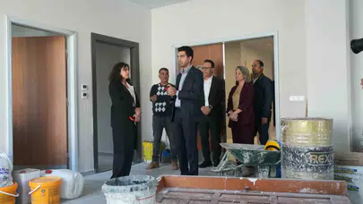 Tuzla’da miniklerin yüzünü güldürecek yatırım: Başkan Bingöl yeni merkezi inceledi
