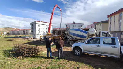 Bayburt’ta güvenli yapı seferberliği: Beton tesisleri mercek altına alındı
