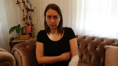 Sultangazi’de dehşet anları: Boşanma aşamasındaki eşine çocuğunun yanında vahşi saldırı