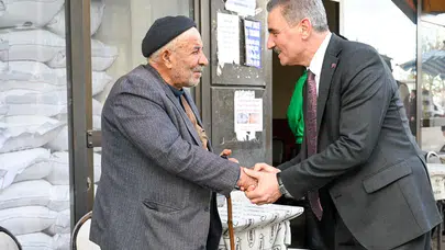 Pasinler’de mesai yoğunluğu: Vali Baruş hem sahadaydı hem masada