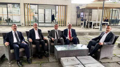 Elazığ’ın sanayi hamlesi için Ankara’da kritik zirve: Başkan Alan vekillerle masaya oturdu