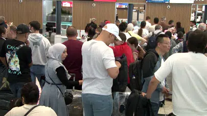 Bayram tatili bitti, dönüş yolculuğu başladı: İstanbul Havalimanı’nda rekor hareketlilik