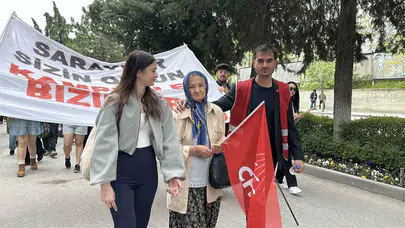 Burdur’da 1 Mayıs coşkusu: Emekçiler meydanları doldurdu, halaylarla kutladı