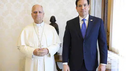 Trump ile Papa arasında buzlar eriyecek mi? Kritik zirve için Vatikan'a giden Rubio'dan diplomasi hamlesi