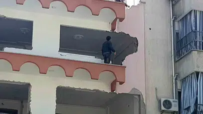 Yıkım değil adeta facia: Denizli'de önlemsiz çalışma dehşet saçtı