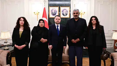 Bakan Gürlek’ten Rojin Kabaiş ailesine kritik sözler: Devlet tüm imkanlarıyla devrede
