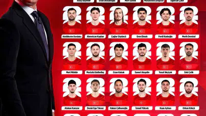 Montella’nın Dünya Kupası planı belli oldu: İşte 35 kişilik dev aday kadro