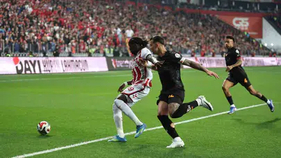 Samsun deplasmanında şok skor: Galatasaray dış saha kabusuna engel olamadı