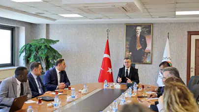 Mersin’den Ortadoğu’ya yeni ticaret köprüsü: MTSO ve IOM güçlerini birleştiriyor