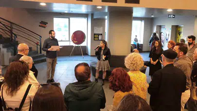Nilüfer’de yaratıcılığın izleri: Yüzlerce sanat tutkunu eserlerini görücüye çıkardı