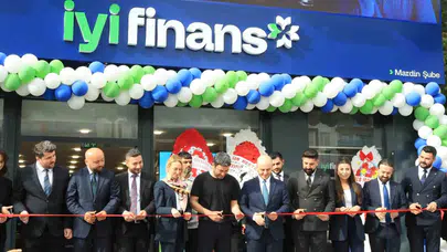 İyi Finans rotayı Güneydoğu'ya kırdı: Mardin'de dev açılış
