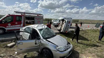 Yozgat’ta acı bilanço: Duralidayılı mevkiinde feci kaza
