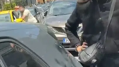 Şişli’de 'özel mülk' krizi: Dubalı savunma trafiği kilitledi