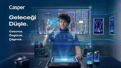 Teknoloji dünyasında 35 yıllık serüven: Casper'dan yapay zekâ destekli vizyon filmi