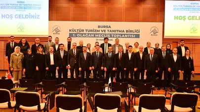 Bursa turizminde yeni dönem: Oktay Yılmaz ile vizyon tazelendi