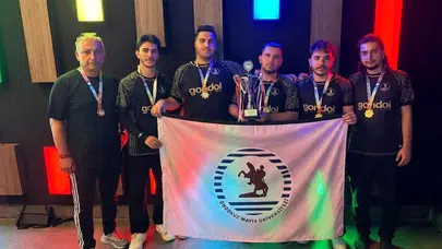 Dijital dünyada zirvenin yeni sahibi Samsun: OMÜ E-Spor ekibi rakiplerine nefes aldırmadı