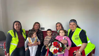Tarsus'ta Vefa Dolu Ziyaret: Şehit Anneleri Yalnız Bırakılmadı