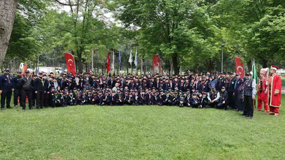Genç izcilerden Bursa’ya tam not: Başkan Vekili Biba’dan çifte müjde geldi