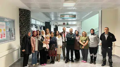 Polatlı'da hastanede nefes kesen anlar: Bebek kaçırma senaryosu gerçeği aratmadı