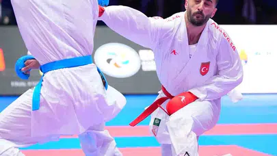 Zirve yolunda büyük fedakarlık: Uğur Aktaş sakatlığına rağmen Avrupa ikincisi oldu