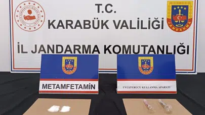 Karabük’te zehir tacirlerine geçit yok: Eş zamanlı baskınlarda 8 kişi yakalandı