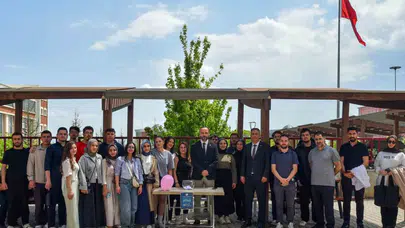 Bilecik’te engelleri aşan dayanışma: Üniversite kampüsünde farkındalık rüzgarı esti
