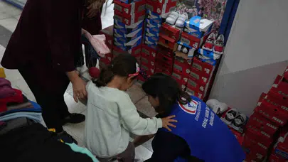 Düzce’de bayram telaşı erken başladı: 7 bin çocuk yeni kıyafetlerine kavuşuyor