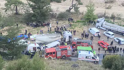 Trafikte kural tanımayanlar felakete davetiye çıkardı: 120 günde binlerce ocak söndü