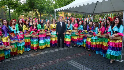 Baharın müjdecisi Kültürpark’ta yankılandı: Bursa’da Hıdırellez bereketi
