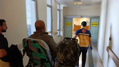 Adıyaman’da trafik kazası: Motosiklet sürücüsü hastanelik oldu