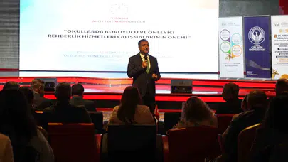 İstanbul’daki özel okullarda rehberlik seferberliği: 550 yönetici tek çatı altında buluştu
