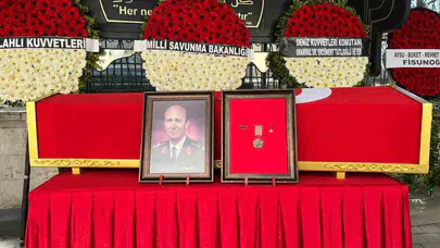Vasiyetiyle gündem olmuştu: Eski Kara Kuvvetleri Komutanı Fisunoğlu son yolculuğuna uğurlandı