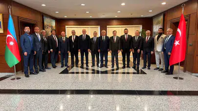 Alanya'nın ticari gücü Bakü'de: ALTSO'dan stratejik iş birliği hamlesi