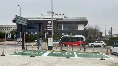 Düzce’de elektrikli devrim: Şehrin 9 noktasında şarj dönemi başladı