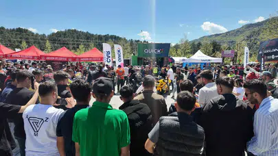 Motor sesleri Kahramanmaraş’ta yankılandı: Binlerce tutkun bu festivalde buluştu