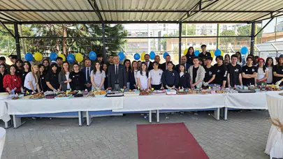 Nazilli’de lezzet rotası Avrupa’ya uzandı: 22 ülkenin mutfağı aynı sofrada buluştu