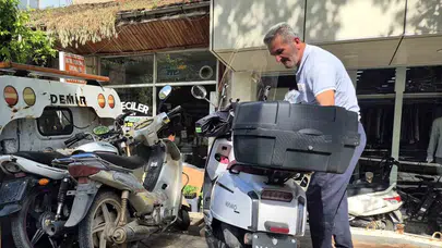 Yenişehir’de motosiklet sürücülerine sıkı takip: Kuralları hiçe sayanlara geçit yok